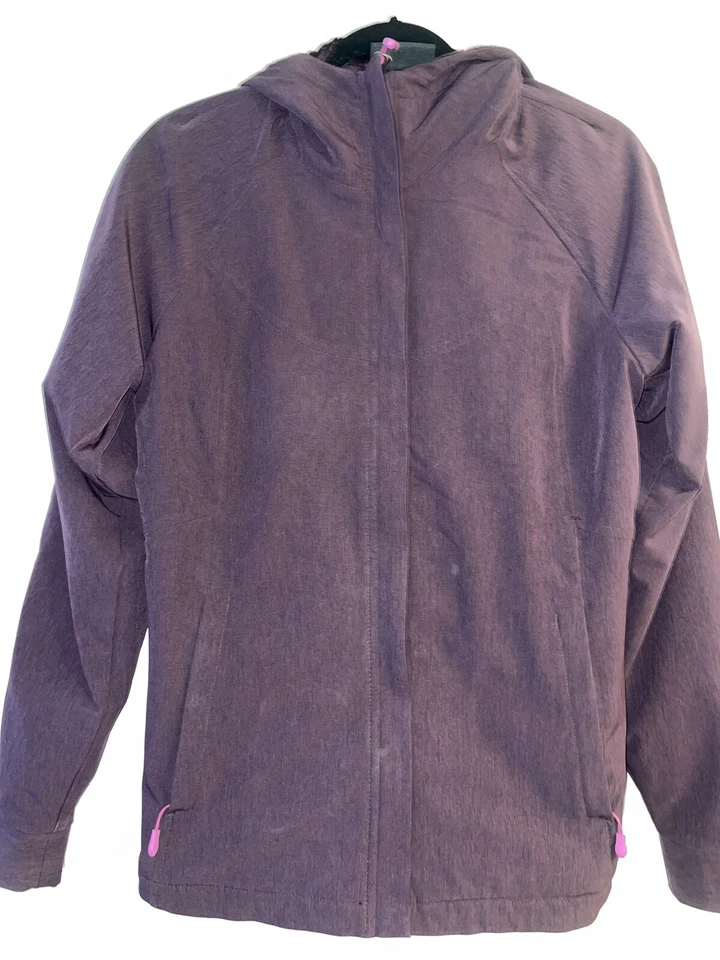 Chaqueta Kirkland Signature para mujer color púrpura talla pequeña Foto 2 de 4