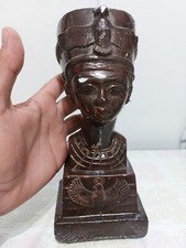 Rare Ancient Egyptian Queen Nefertiti BC God of Fertility Pharaonic BC