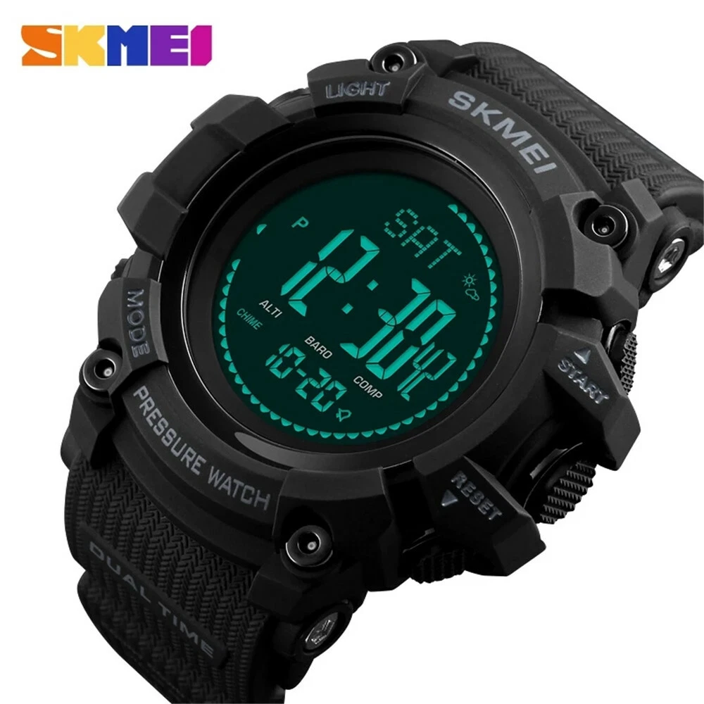 Boys watch with clearance compass