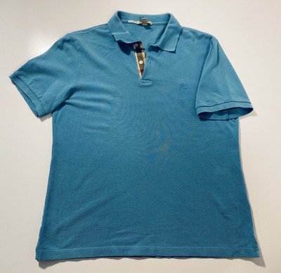 burberry brit men's polo shirt