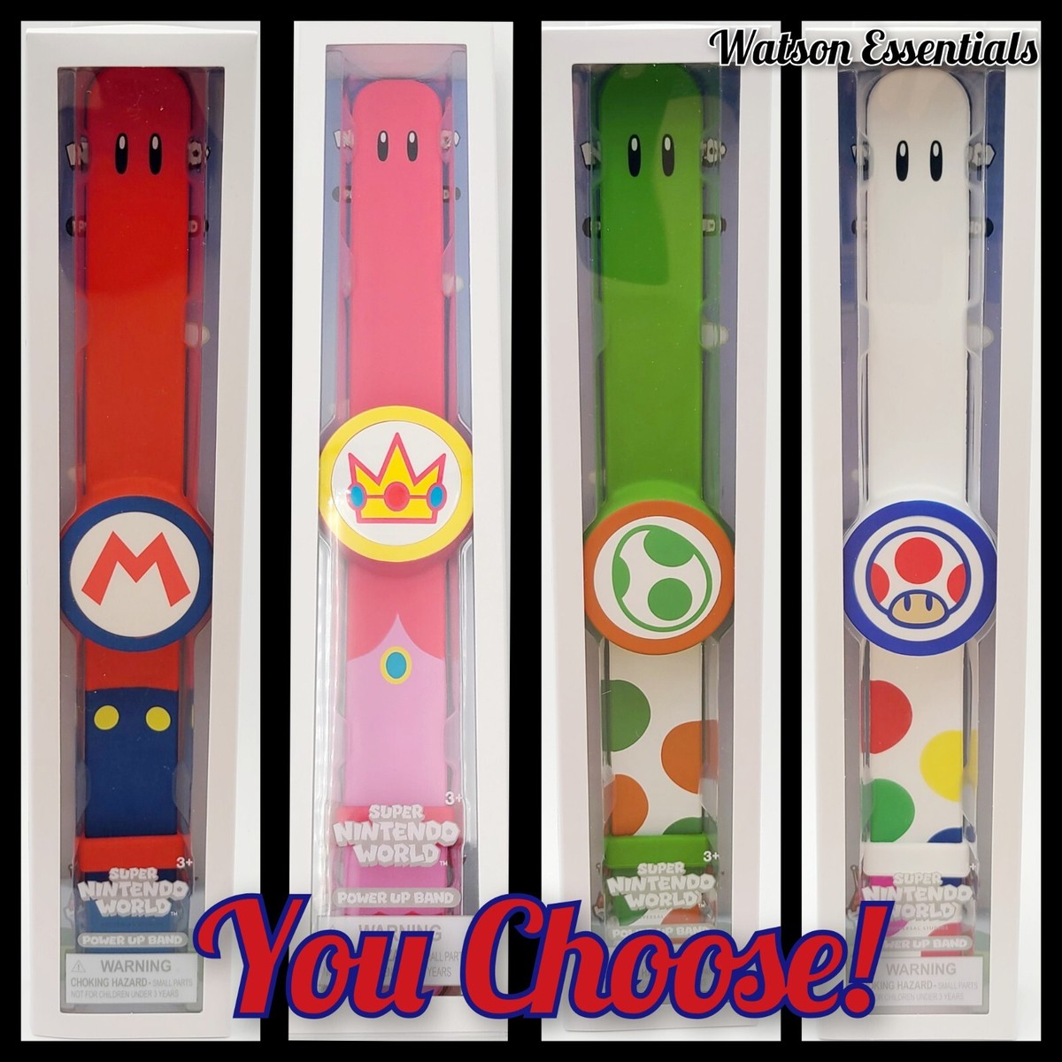 EPIC Universe Power Up Band Super Nintendo World Universal Mario