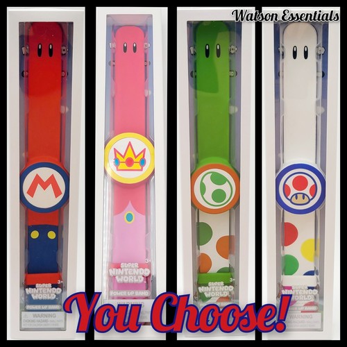 EPIC Universe Power Up Band Super Nintendo World Universal Mario Peach Yoshi NEU - Bild 6 von 6