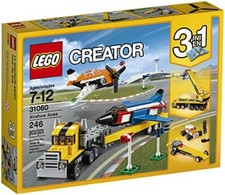 LEGO Airshow Aces Creator 3 in 1 Set 31060 Retired New 