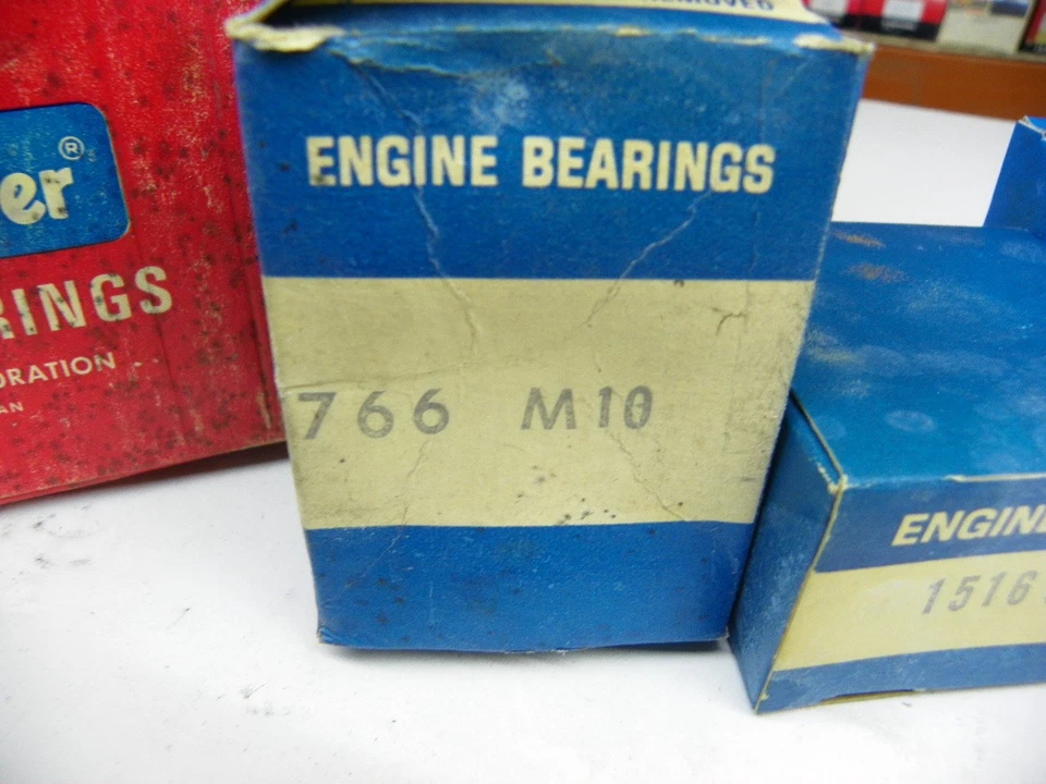 Sealed Power 766M-10 (.010" Undersize) Engine Bearings NORS Made in USA - Image 3 of 3