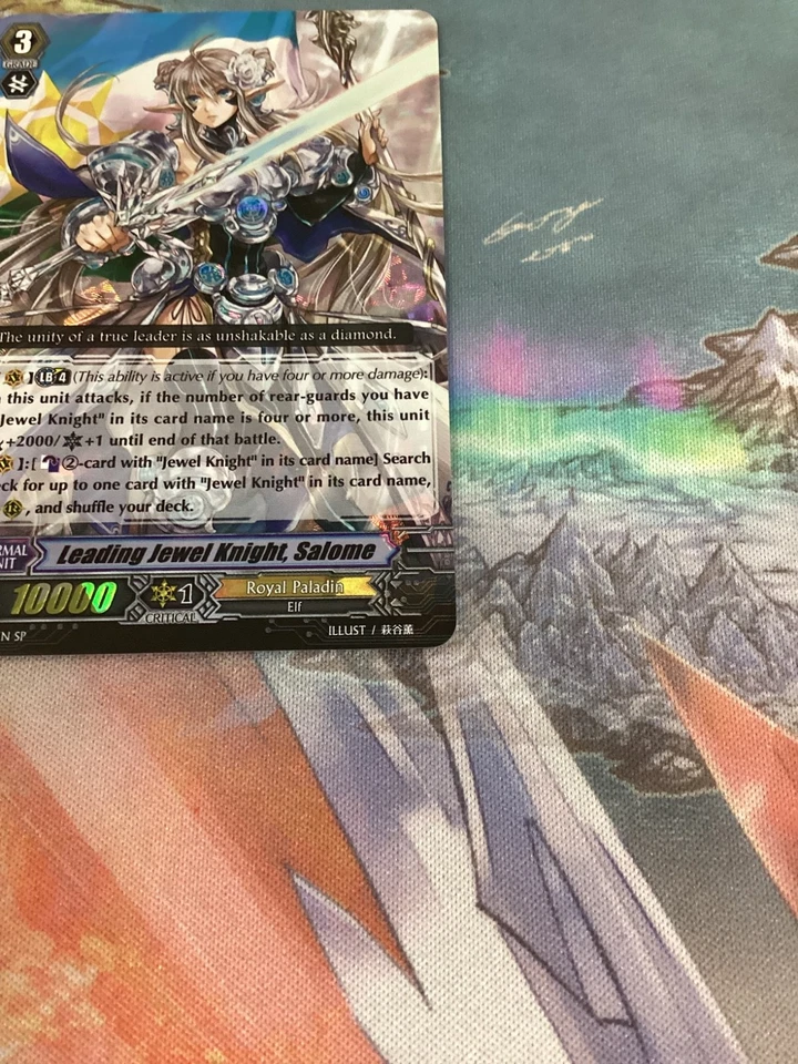 Cardfight!! Vanguard TCG Leading Jewel Knight Salome BT10/S02EN SP - Image 4 of 4