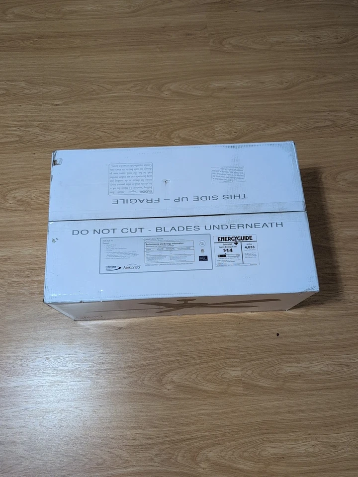 MinkaAire Kafe-XL 5-Blade 60 Energy Star Indoor Ceiling Fan w/ Remote - Image 2 of 4