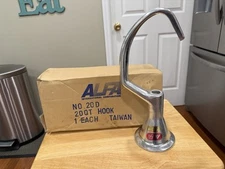 ALFA International 20 D (20 QT) Quart Dough Hook for Hobart Mixers NIB