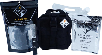 #ad System Portable Camping Shower amp; Cleaning Kit for Camping Backpacking Overland $280.67