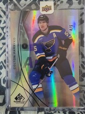2024-25 SP Game Used Purple Foil Colton Parayko 4/5