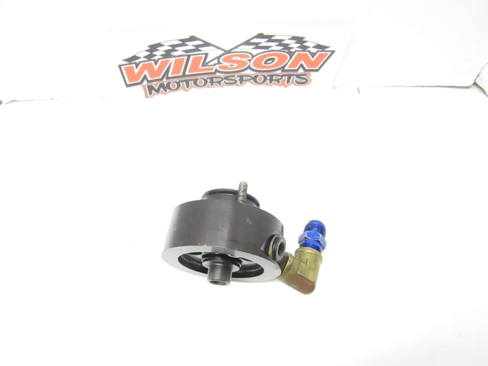 Filter Adapter  Sb/bb Chevy Imca Ump Moroso