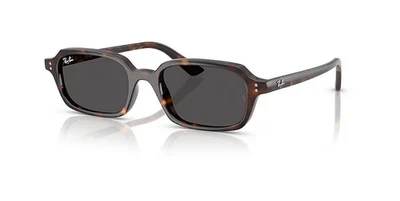 Lunettes de soleil Ray-Ban RB4455F ZURI 135987 Havana gris foncé 100 % authen... - Photo 1/4