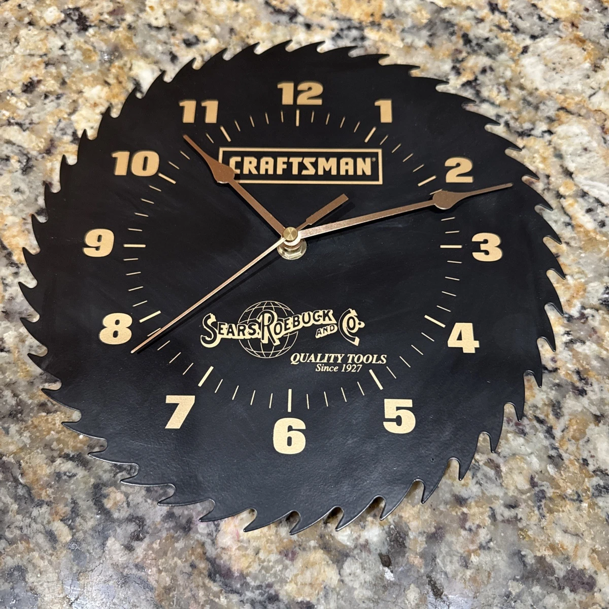 Craftsman Saw Blade Clock for sale | eBay