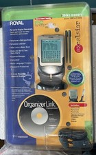New Vtg Royal Excelsior 384kb Touch Screen Personal Digital Assistant PDA