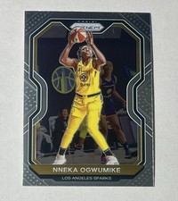 2021 Panini Prizm WNBA Nneka Ogwumike #75 Los Angeles Sparks 