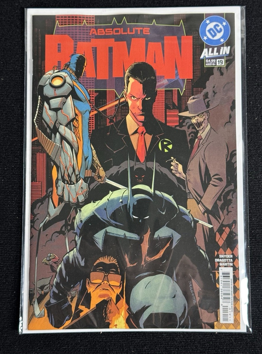 Absolute Batman Set 1 2 3 4 5 6 7 8 9 10 11 12 14 15 16 17 18 19
