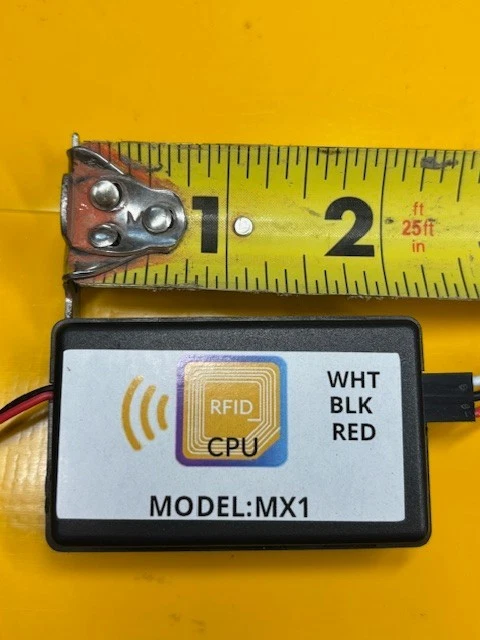 RFID Reader transponder key fob security with electronic relay - Image 2 of 4
