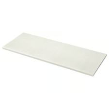 New Ikea SÄLJAN Laminate Worktops 246cmx3.8cm - Light Grey x 8