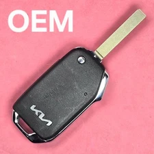 OEM 2021 - 2024 Kia Forte Remote Flip Key 4B Trunk w/ Transponder - CQOTD00660