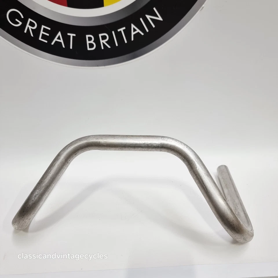 Nuevo de Lote Antiguo 1930-40’s Marsh Lauterwasser Path Phillips Track Road Estilo Manillar de Aleación Foto 3 de 4