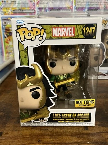 Funko Pop! Vinyl: Marvel - Loki: Agent of Asgard - Hot Topic (Exclusive) #1247