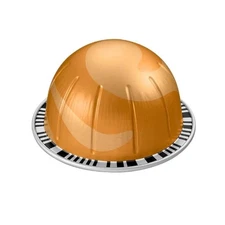 Nespresso Barista Creations  Golden Caramel 10 Capsules  Open box