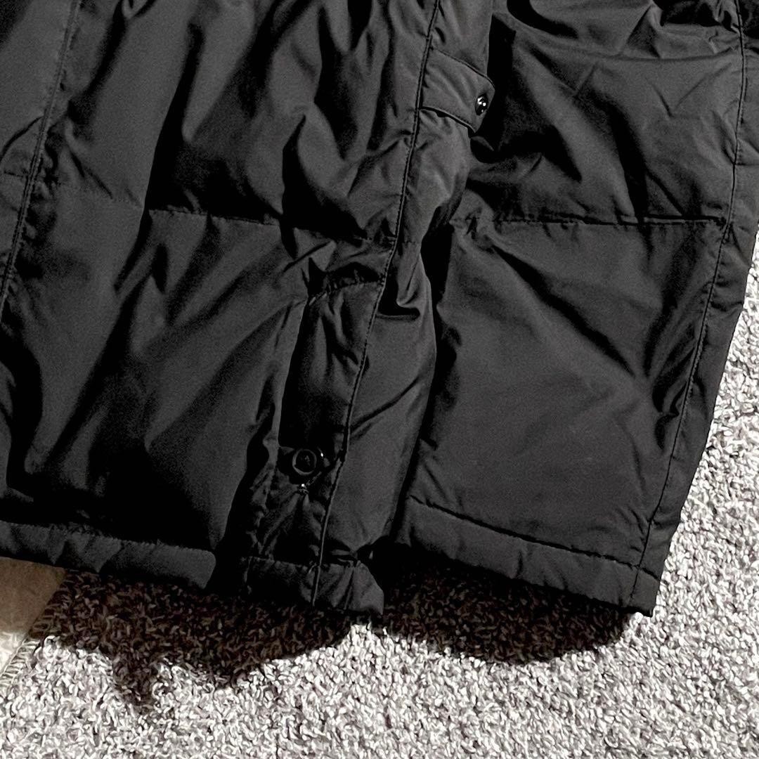 McGregor Black Lightweight Down Jacket Size LL Wa… - image 11