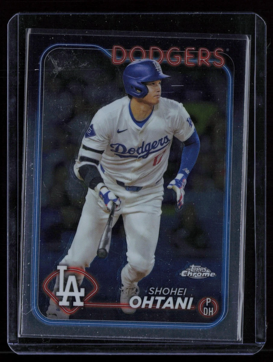大谷翔平 2024 Topps Image Variation SP #1 Shohei Ohtani 2024 Topps Chrome #1 Image Variation (Tank Top