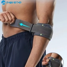Tennis Elbow Brace Support Arthritis Tendonitis Golfer Arm Joint Pain Band Strap