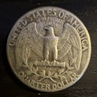 Lot of 3 Silver Washington Quarter Dollar Coins 25C Eagle Reverse Circulated — photo 7