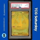 2026 POKEMON ASCENDED HEROES #294/217 MEGA CHARIZARD Y EX GOLD HYPER RARE PSA 10