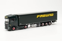 Herpa Lkw Scania Cs 20 Hd Schubboden-Sz Freund 315173