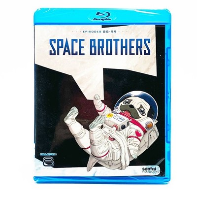 Space Brothers Collection 8 All 12 Episodes Used, Japanese Audio, English Sub
