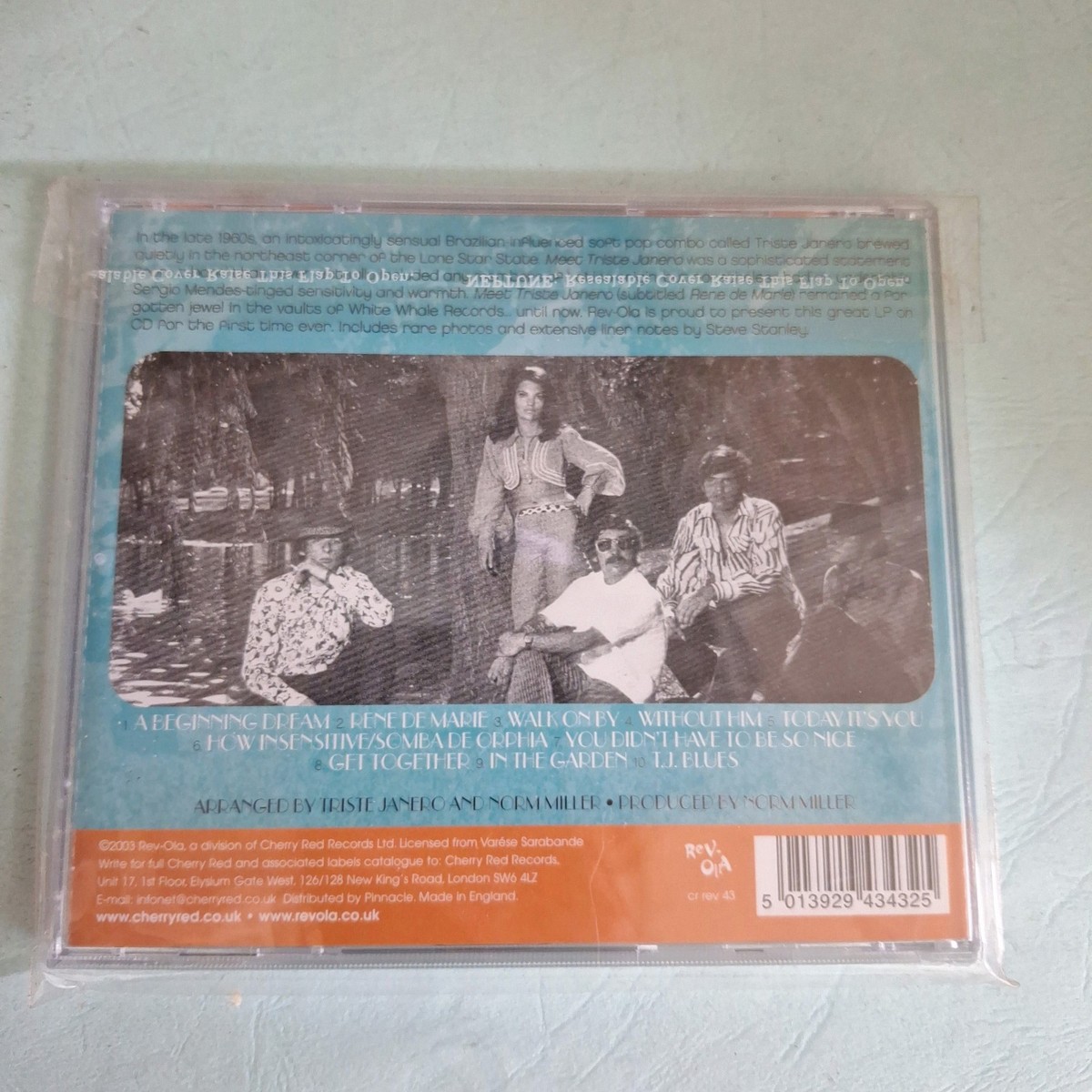 Meet Triste Janero by Triste Janero (CD, 2003) for sale