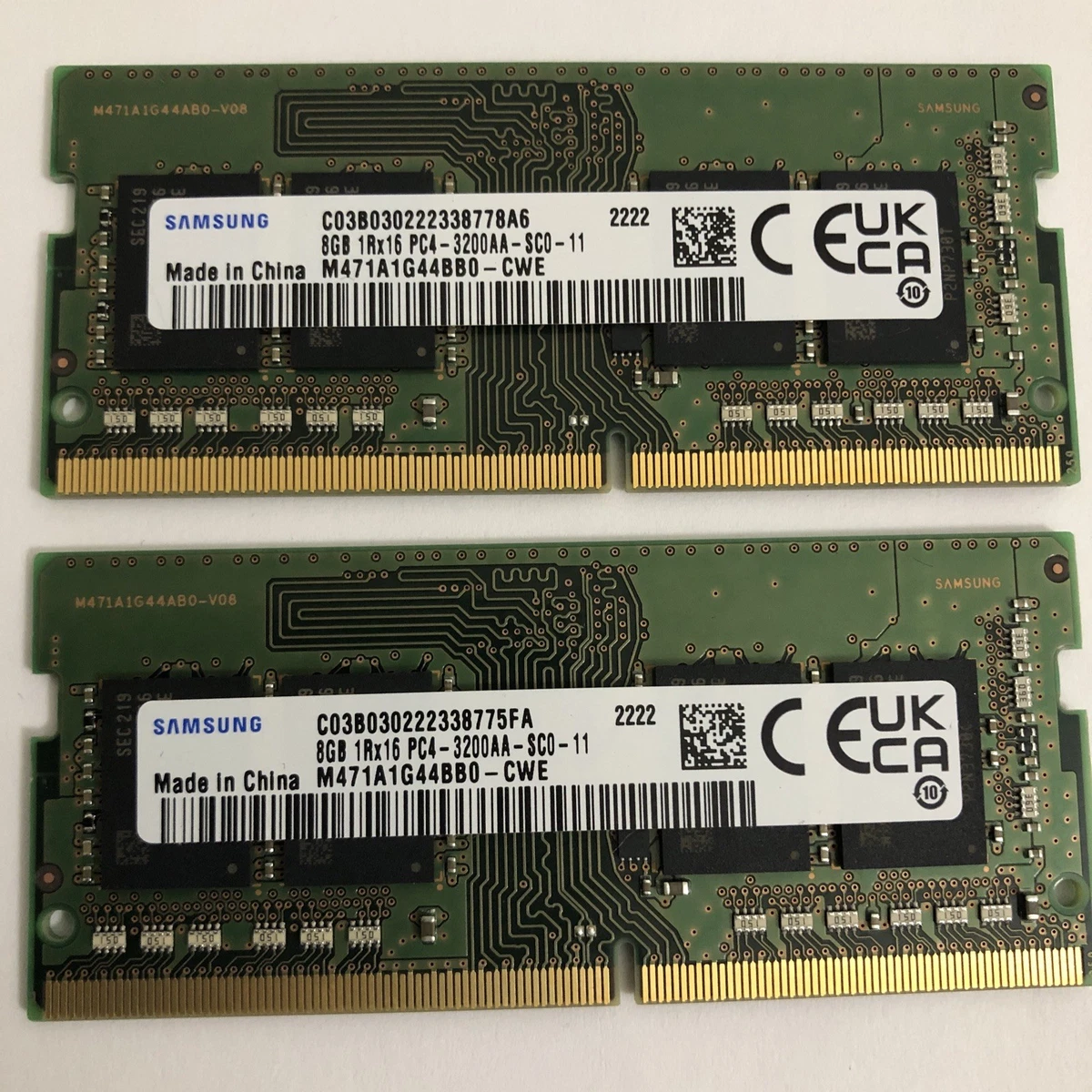 Samsung 8GB Computer DDR4 SDRAM for sale - eBay