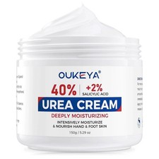 Oukeya 40  2 Salicylic Acid Urea Cream 5.29 oz
