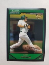 2007 Bowman Draft Chrome Danny Putnam #BDP19
