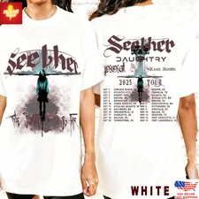 New Apparel Seether Tour 2025 T Shirt The Surface So Far Album Rock Concert Tee