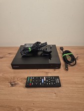 Sony BDP-S1500 Blu-ray DVD Player Black With Original Remote and Power Cable