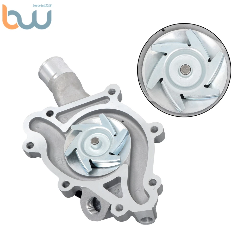 Kit de cadena de distribución con bomba de aceite y bomba de agua para Dodge Dakota 3,9 L 1993-2002 2003 Foto 2 de 4