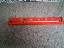 Blue Point Snap On  Carburetor adjustment set with TM64 & 5 sockets in tray