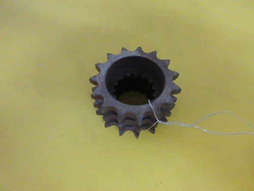 vintage Ski-doo 15 teeth triple chaincase sprocket #504026900 - Picture 3 of 5