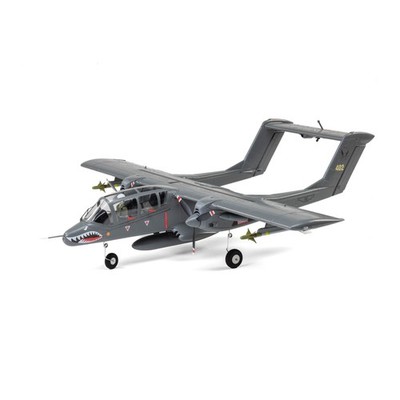 E-flite Micro OV-10 Bronco 645mm BNF Basic with AS3X and SAFE Select EFLU35050