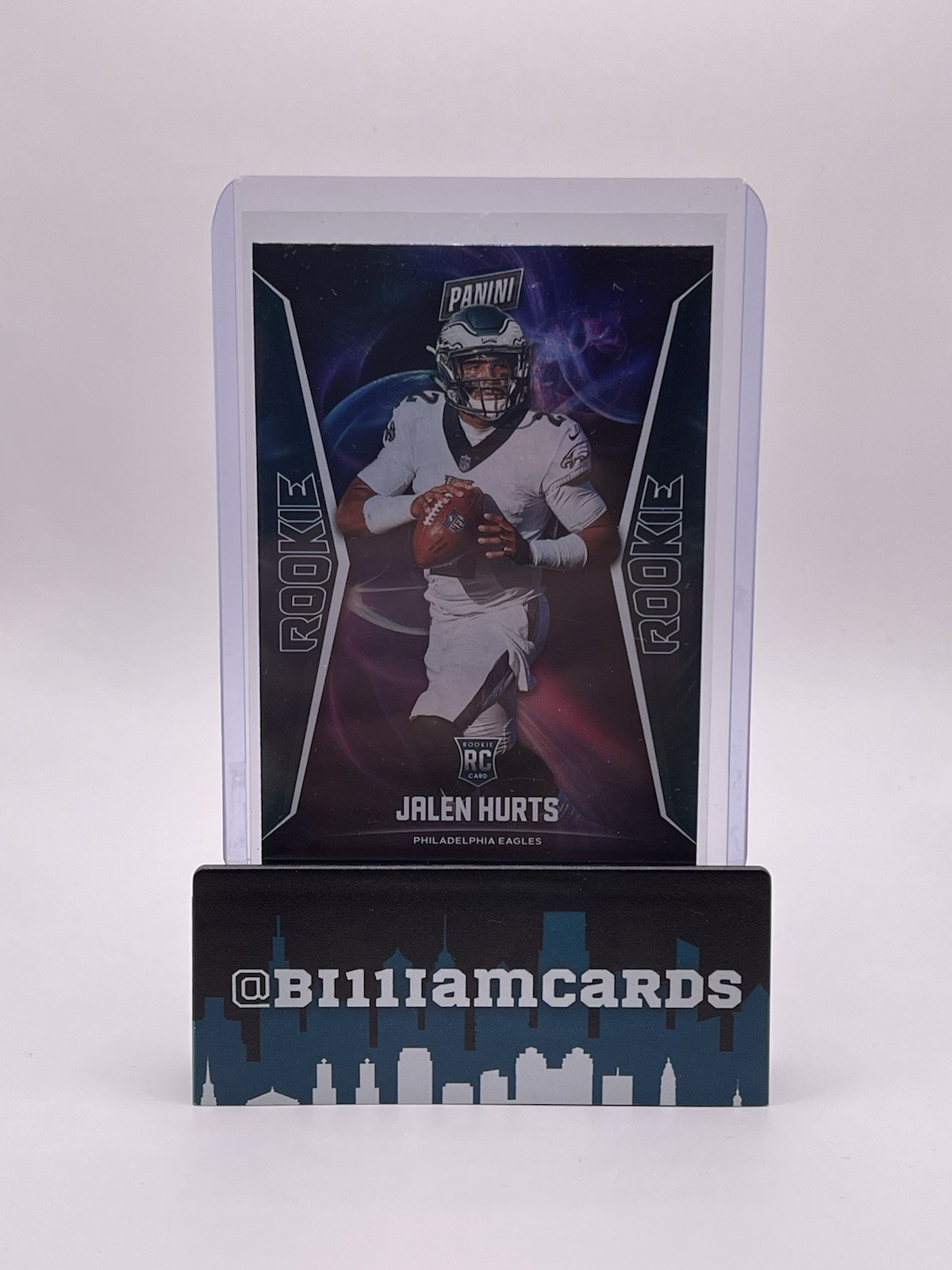 Jalen Hurts 2020 Panini Player of the Day Foil Rookie #75