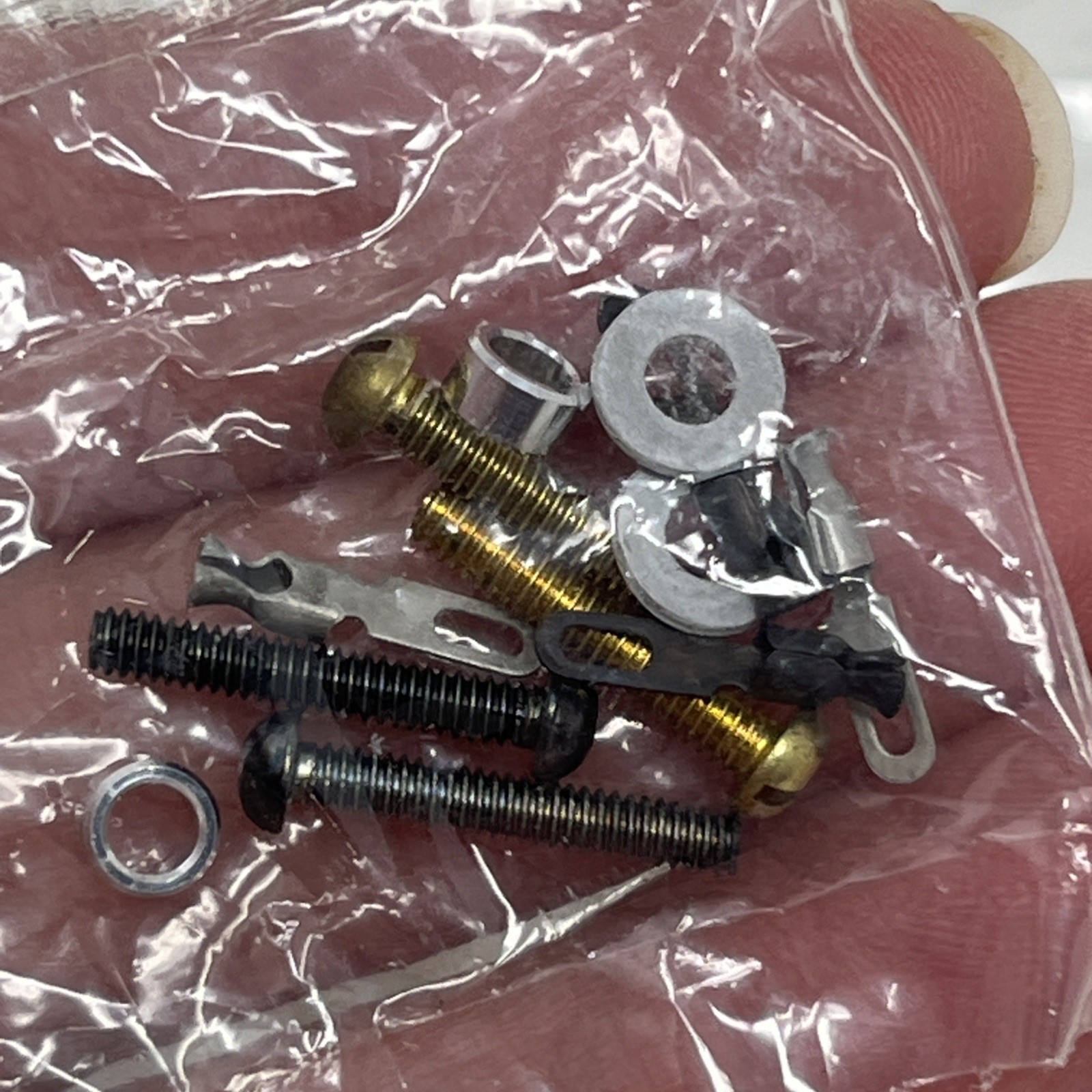 Original DUAL TK-14 Cartridge Alignment Gauge For Turntables + Mounting Hardware