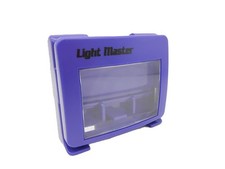 Nintendo Game Boy Color Light Master Lupe Licht Blau /R7F7