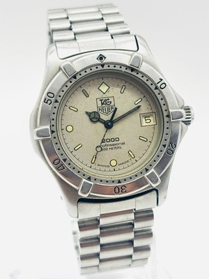 Exc+5] TAG Heuer 962.213 2000 Professional Quartz Men's Watch From