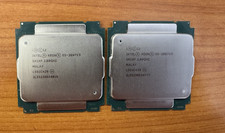 LOT OF 2 Intel SR1XF Xeon E5-2697V3 2.6GHz 14-Core Socket 2011 CPU Processor