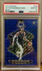 2023-24 Panini - Victor Wembanyama RC #096/199 Blue Mosaic PSA 10 - Wemby Rookie