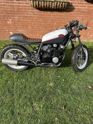 GPZ Unitrack 550cc Cafe Racer Classic Bike Project Spares - Picture 4 of 5