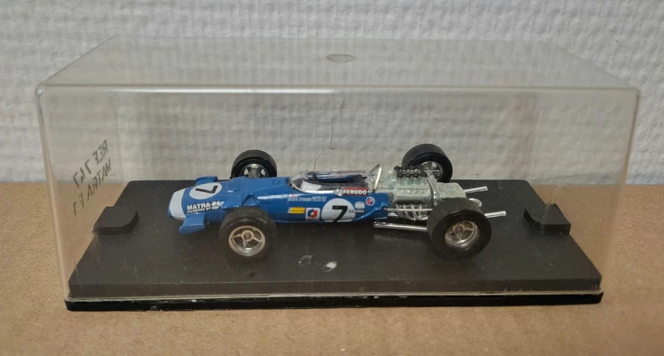 Matra V8 F1 1/43 Vetrina scatola solida - Immagine 3 di 3